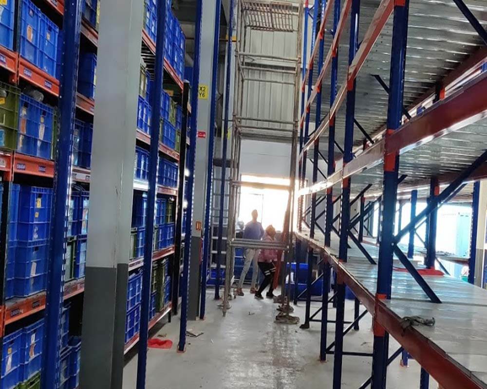 Modular Mezzanine Floor Supplier