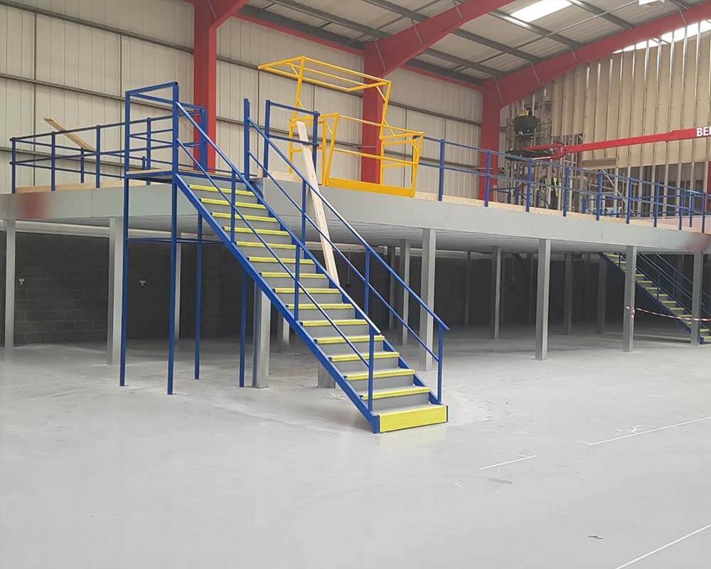 Modular Mezzanine Floor distributor